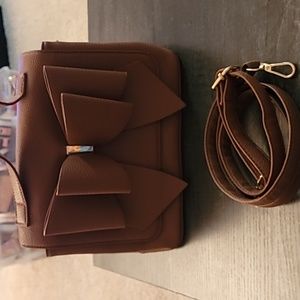 Brown purse